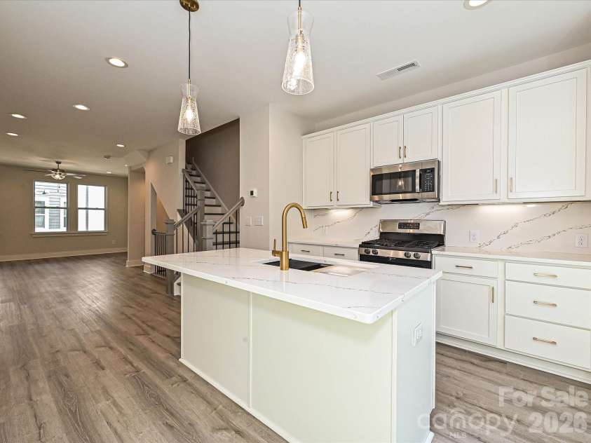 1217 34th Street, Charlotte, NC 28205.  MLS# CAR4139009, YatesRealty ID 3433. Kitchen