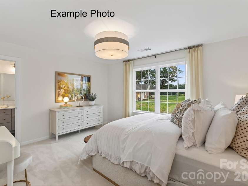 4709 Hopsack Drive, Indian Trail, NC 28079.  MLS# CAR4367464, YatesRealty ID 34333. Example Photo - Bedroom 3