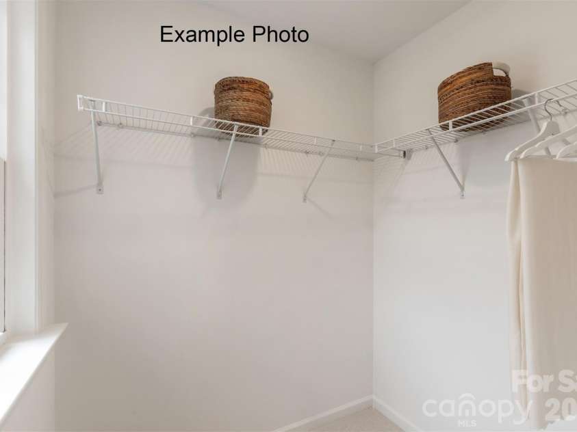 4709 Hopsack Drive, Indian Trail, NC 28079.  MLS# CAR4367464, YatesRealty ID 34333. Example Photo - Bedroom 3 Closet