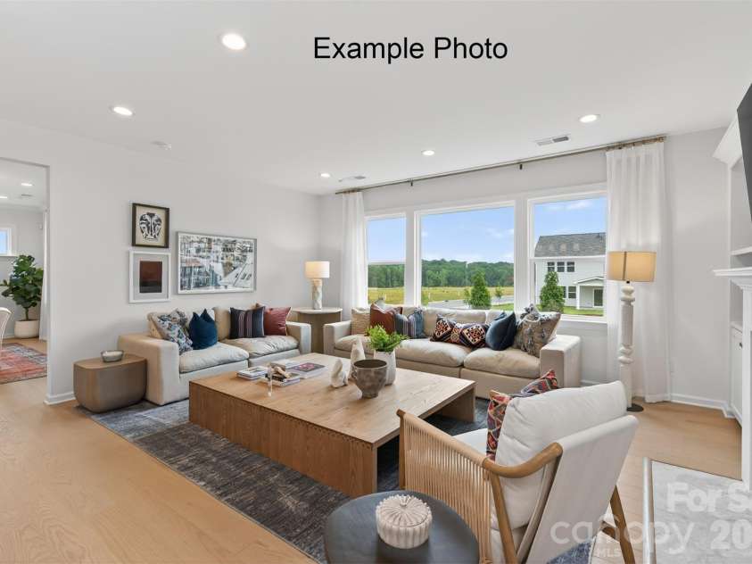 4709 Hopsack Drive, Indian Trail, NC 28079.  MLS# CAR4367464, YatesRealty ID 34333. Example Photo - Family Room