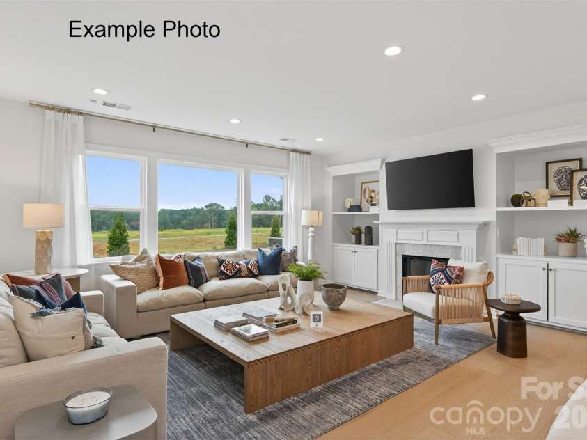 4709 Hopsack Drive, Indian Trail, NC 28079.  MLS# CAR4367464, YatesRealty ID 34333. Example Photo - Family Room