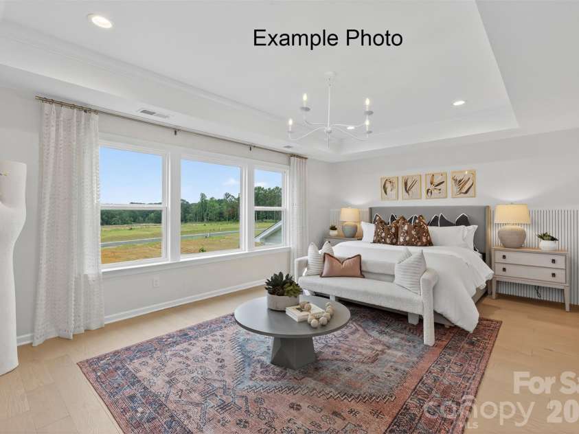 4709 Hopsack Drive, Indian Trail, NC 28079.  MLS# CAR4367464, YatesRealty ID 34333. Example Photo - Premier Bedroom
