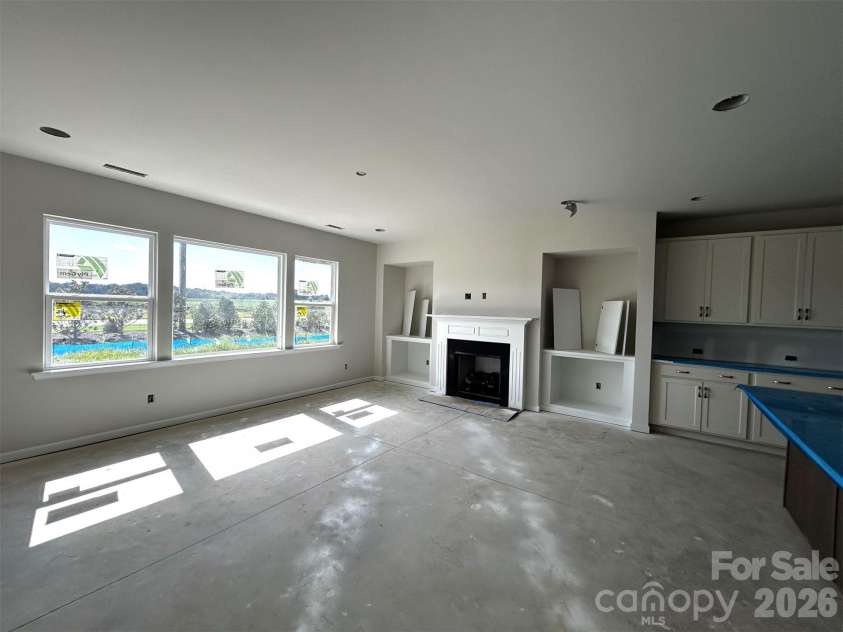 4709 Hopsack Drive, Indian Trail, NC 28079.  MLS# CAR4367464, YatesRealty ID 34333. Family Room