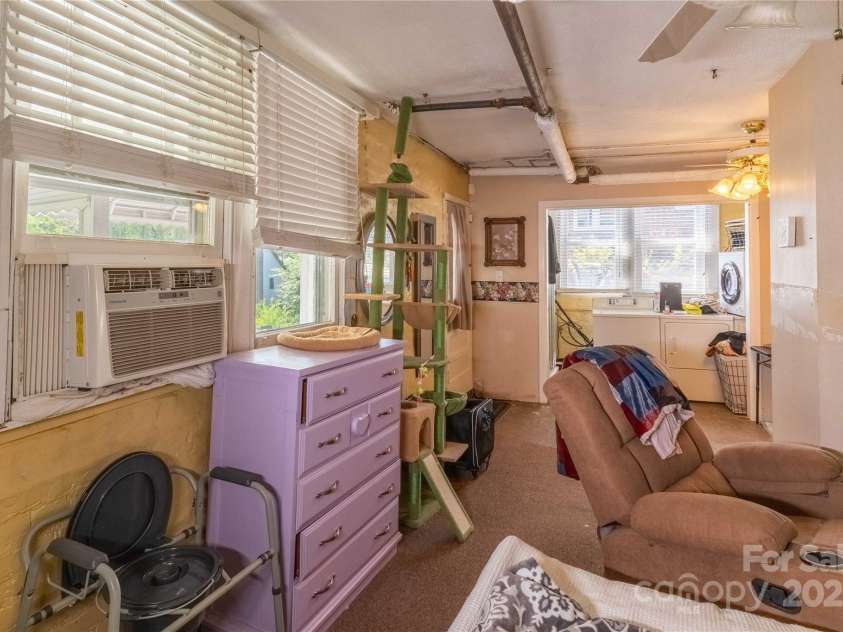 56 Brevard Road, Asheville, NC 28806.  MLS# CAR4293196, YatesRealty ID 34333. Basement