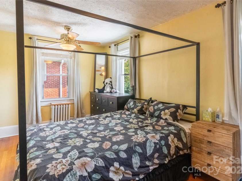 56 Brevard Road, Asheville, NC 28806.  MLS# CAR4293196, YatesRealty ID 34333. Bedroom 1 Upstairs