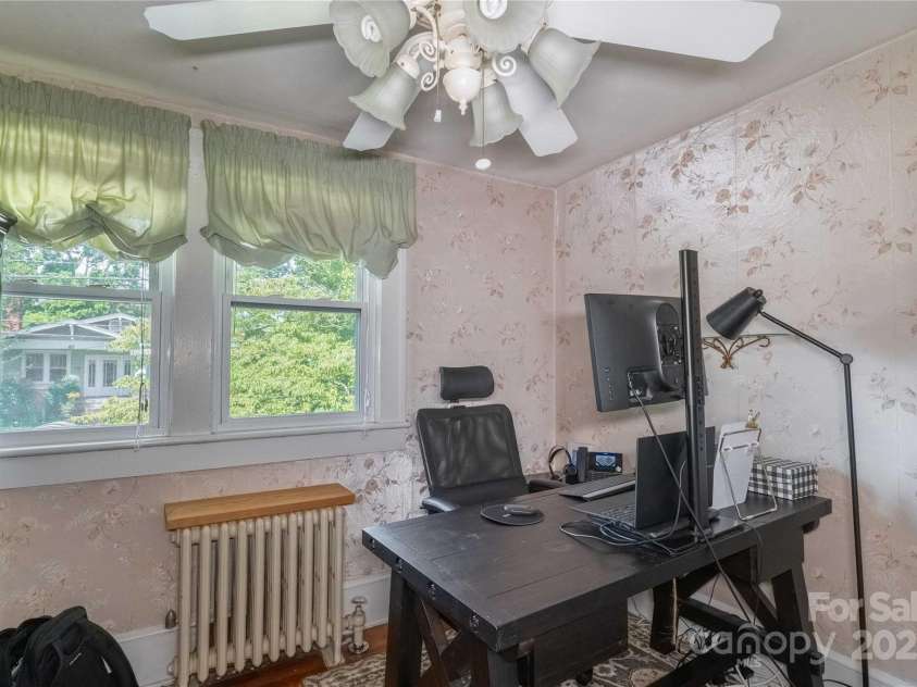 56 Brevard Road, Asheville, NC 28806.  MLS# CAR4293196, YatesRealty ID 34333. Bedroom 2 Upstairs