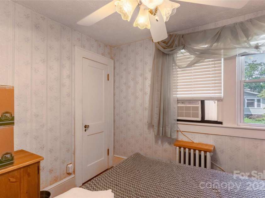 56 Brevard Road, Asheville, NC 28806.  MLS# CAR4293196, YatesRealty ID 34333. Bedroom 3 Upstairs