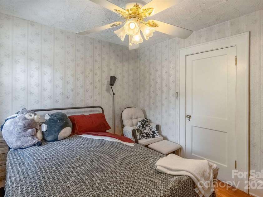 56 Brevard Road, Asheville, NC 28806.  MLS# CAR4293196, YatesRealty ID 34333. Bedroom 3 Upstairs