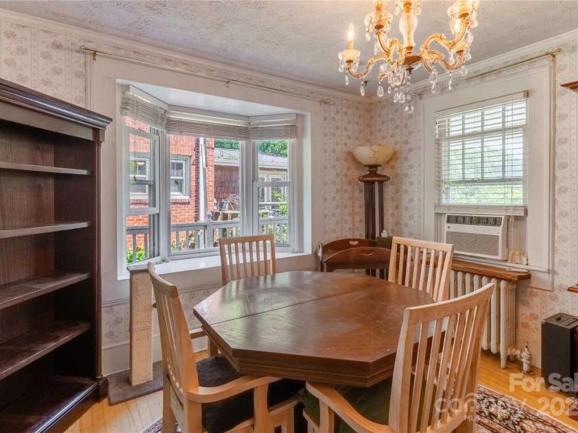 56 Brevard Road, Asheville, NC 28806.  MLS# CAR4293196, YatesRealty ID 34333. Dining room