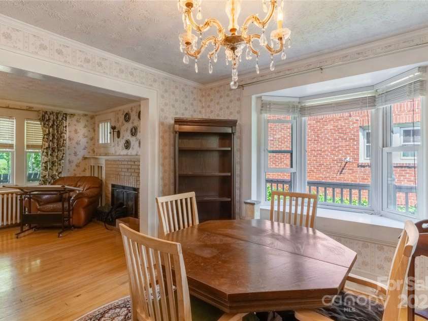 56 Brevard Road, Asheville, NC 28806.  MLS# CAR4293196, YatesRealty ID 34333. Dining room
