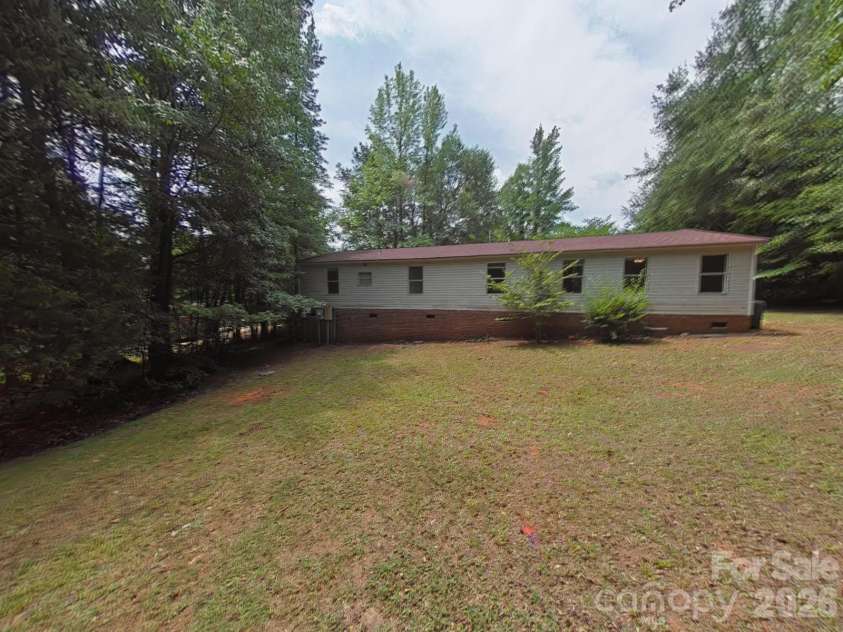 727 O Malleys Court, Clover, SC 29710.  MLS# CAR4396712, YatesRealty ID 34335. Back View