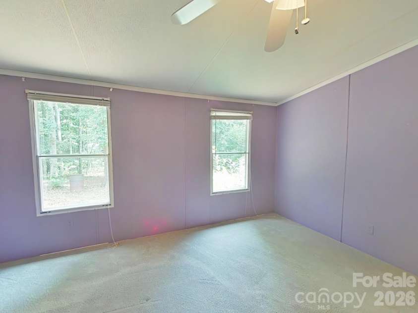 727 O Malleys Court, Clover, SC 29710.  MLS# CAR4396712, YatesRealty ID 34335. Primary Bedroom