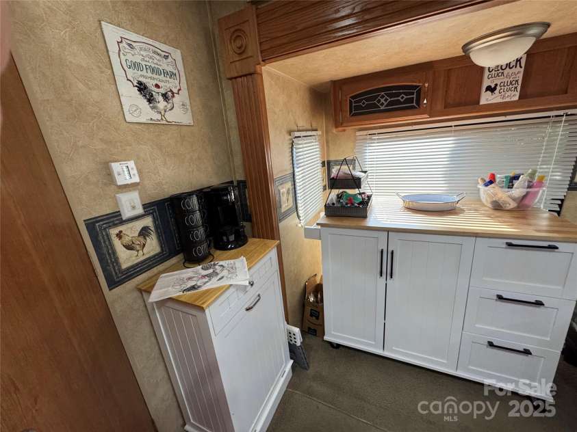 111 Club House Extension, New London, NC 28127.  MLS# CAR4295285, YatesRealty ID 34337. Kitchen Storage
