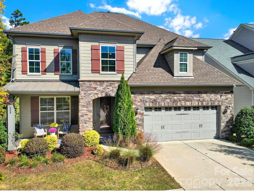 989 Emory Lane, Fort Mill, SC 29708.  MLS# CAR4356402, YatesRealty ID 34337. 