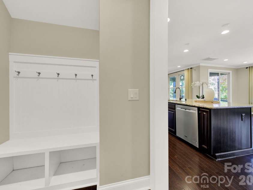 989 Emory Lane, Fort Mill, SC 29708.  MLS# CAR4356402, YatesRealty ID 34337. Drop zone off garage