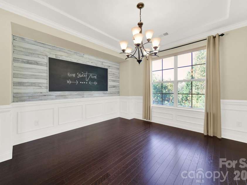 989 Emory Lane, Fort Mill, SC 29708.  MLS# CAR4356402, YatesRealty ID 34337. Formal dining or sitting room/ flex room