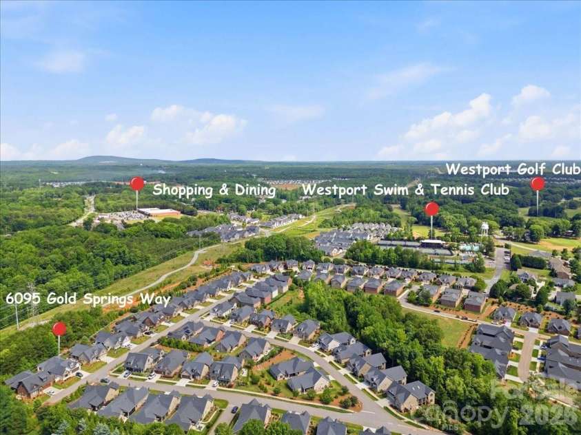 6095 Gold Springs Way, Denver, NC 28037.  MLS# CAR4387574, YatesRealty ID 34338. 