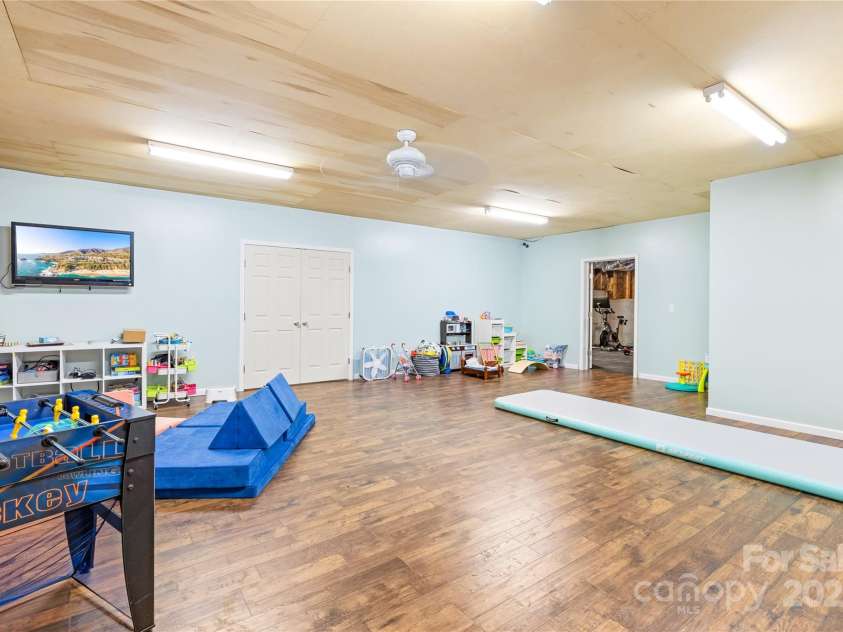 112 Berea Baptist Church Road, Stanfield, NC 28163.  MLS# CAR4173503, YatesRealty ID 3434. Basement area Bonus room. Perfect for home schooling room!