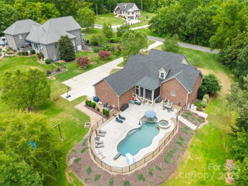 112 Berea Baptist Church Road, Stanfield, NC 28163.  MLS# CAR4173503, YatesRealty ID 3434. Dead end street with all custom homes