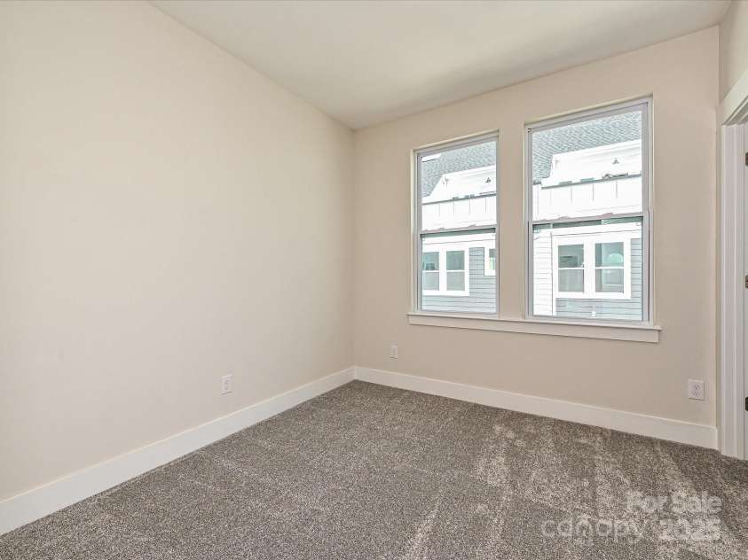 1219 34th Street, Charlotte, NC 28205.  MLS# CAR4139010, YatesRealty ID 3434. Bedroom 2