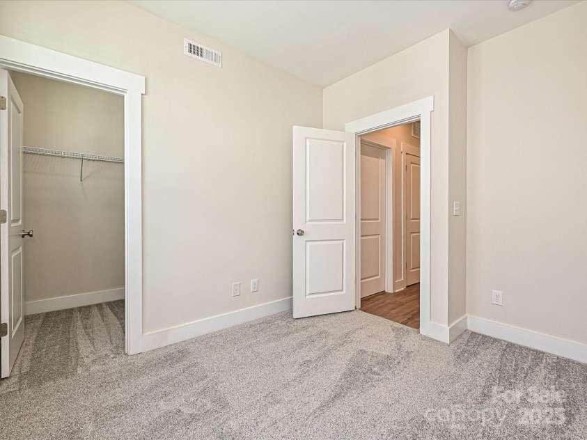 1219 34th Street, Charlotte, NC 28205.  MLS# CAR4139010, YatesRealty ID 3434. Bedroom 2