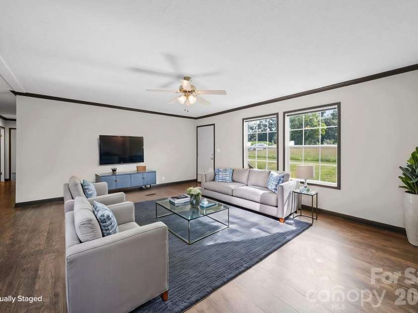 5131 Red Hill Mount Vernon Road, Polkton, NC 28135.  MLS# CAR4392065, YatesRealty ID 34340. Virtually Staged