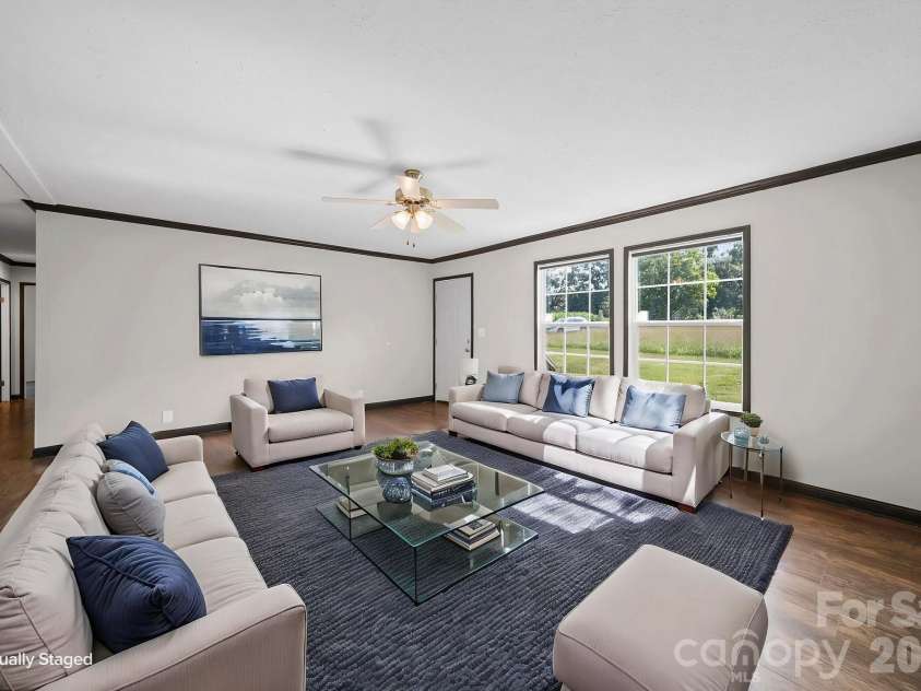 5131 Red Hill Mount Vernon Road, Polkton, NC 28135.  MLS# CAR4392065, YatesRealty ID 34340. Virtually Staged