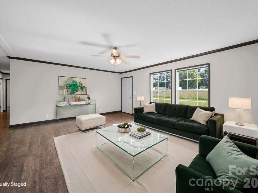 5131 Red Hill Mount Vernon Road, Polkton, NC 28135.  MLS# CAR4392065, YatesRealty ID 34340. Virtually Staged