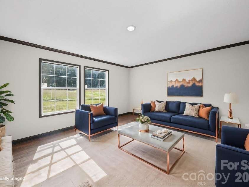 5131 Red Hill Mount Vernon Road, Polkton, NC 28135.  MLS# CAR4392065, YatesRealty ID 34340. Virtually Staged