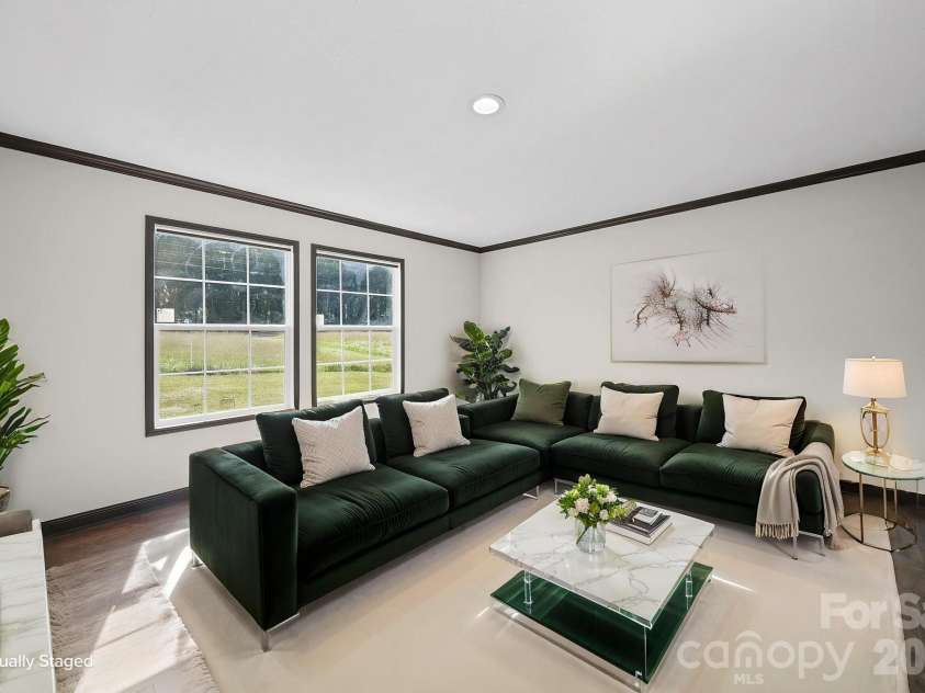 5131 Red Hill Mount Vernon Road, Polkton, NC 28135.  MLS# CAR4392065, YatesRealty ID 34340. Virtually Staged