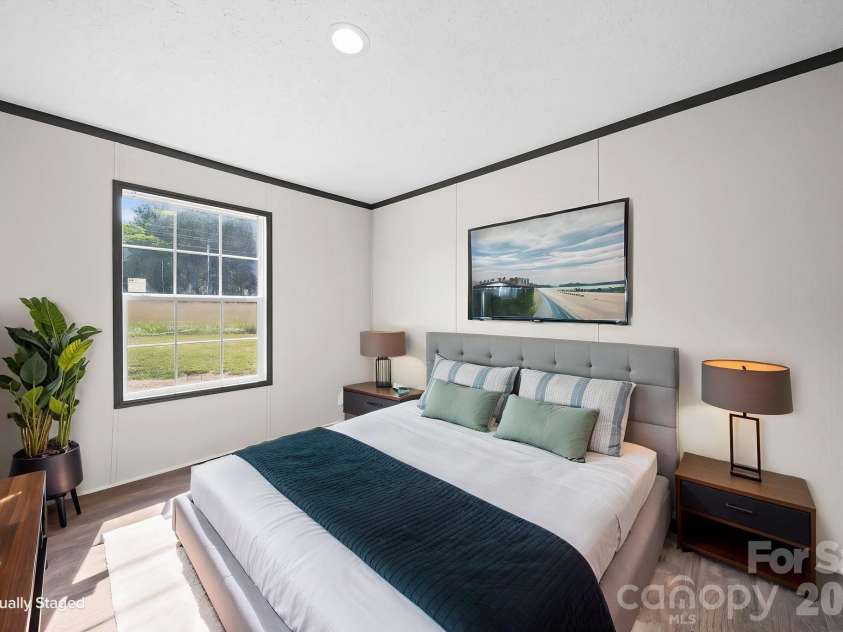 5131 Red Hill Mount Vernon Road, Polkton, NC 28135.  MLS# CAR4392065, YatesRealty ID 34340. Virtually Staged