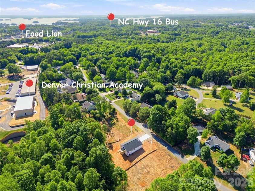 2705 Andrew Point Road, Denver, NC 28037.  MLS# CAR4365799, YatesRealty ID 34342. 
