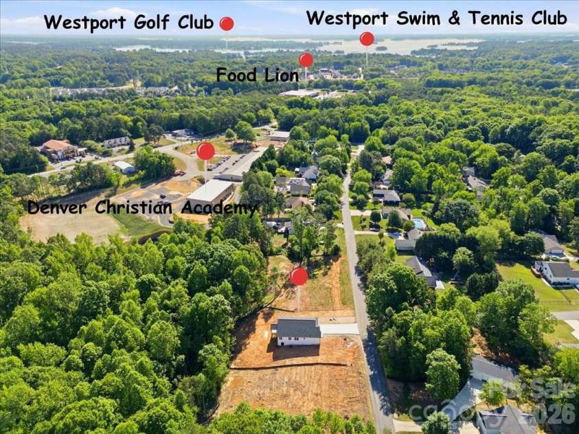 2705 Andrew Point Road, Denver, NC 28037.  MLS# CAR4365799, YatesRealty ID 34342. 