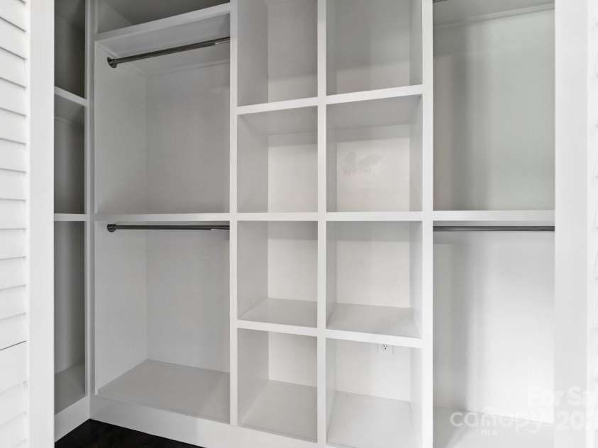 38 Tipton Drive, Candler, NC 28715.  MLS# CAR4275923, YatesRealty ID 34342. Closet Built-Ins