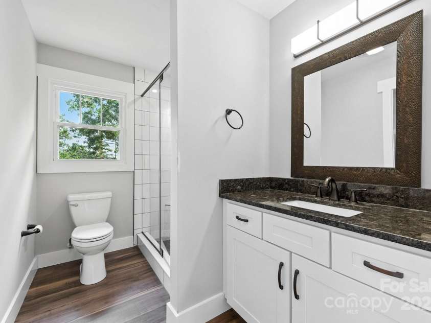 38 Tipton Drive, Candler, NC 28715.  MLS# CAR4275923, YatesRealty ID 34342. Full Bathroom Upstairs