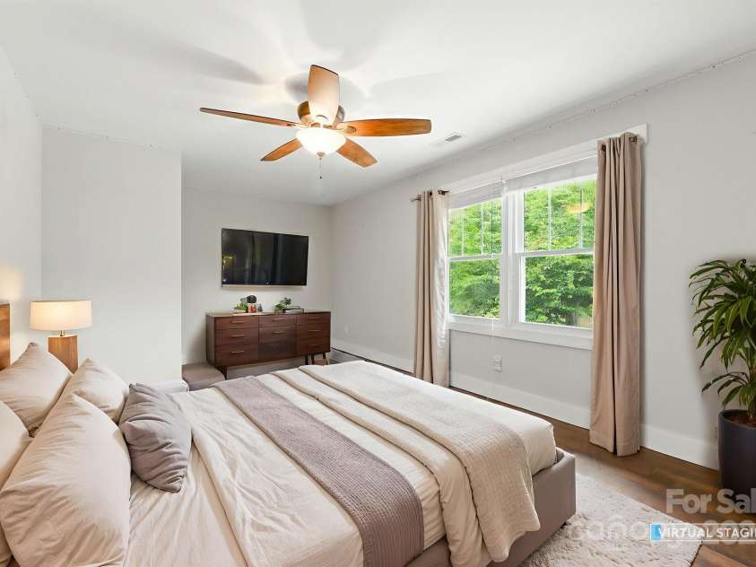 38 Tipton Drive, Candler, NC 28715.  MLS# CAR4275923, YatesRealty ID 34342. *Virtually Staged