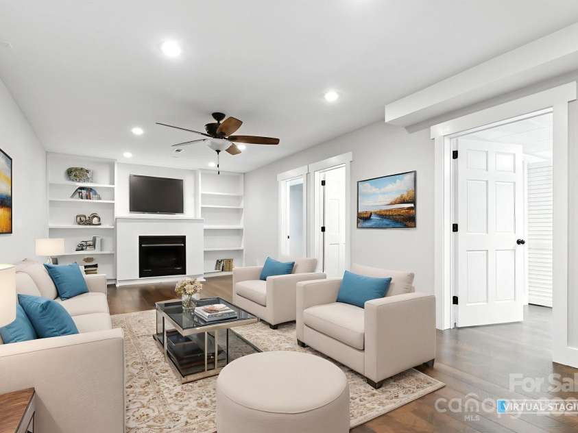 38 Tipton Drive, Candler, NC 28715.  MLS# CAR4275923, YatesRealty ID 34342. *Virtually Staged