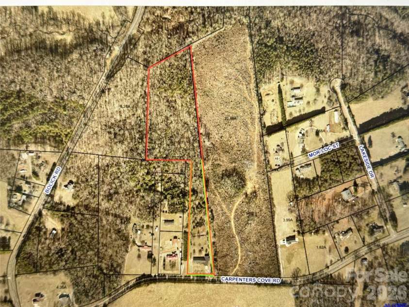 4084 Carpenters Cove Road, Claremont, NC 28610.  MLS# CAR4396995, YatesRealty ID 34343. 
