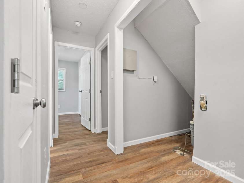 1021 Chandler Drive, Rock Hill, SC 29732.  MLS# CAR4280240, YatesRealty ID 34345. Downstairs hallway