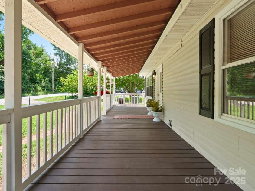1021 Chandler Drive, Rock Hill, SC 29732.  MLS# CAR4280240, YatesRealty ID 34345. Front porch views