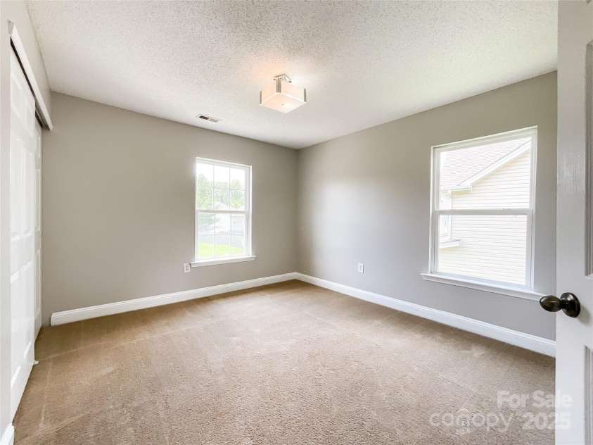 4724 Kiddle Lane, Monroe, NC 28110.  MLS# CAR4285792, YatesRealty ID 34348. Bedroom 2