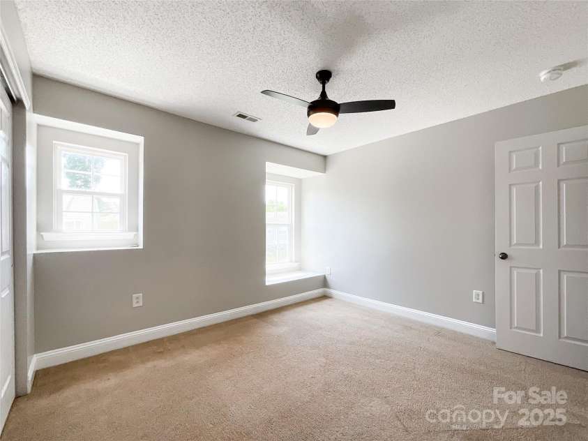 4724 Kiddle Lane, Monroe, NC 28110.  MLS# CAR4285792, YatesRealty ID 34348. Bedroom 3