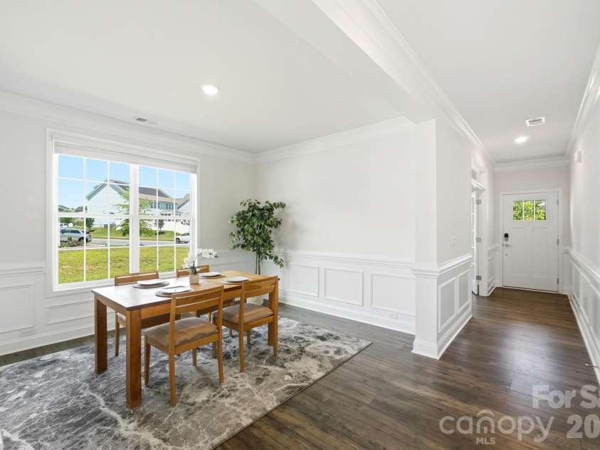 2431 Napa Terrace, Clover, SC 29710.  MLS# CAR4391685, YatesRealty ID 34349. Formal dining room 