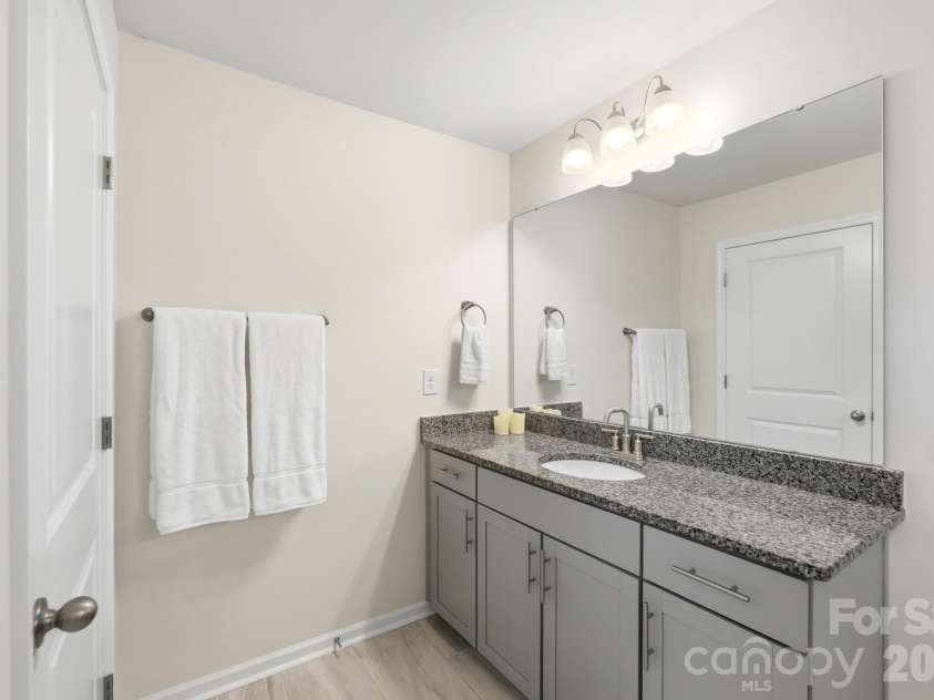 2431 Napa Terrace, Clover, SC 29710.  MLS# CAR4391685, YatesRealty ID 34349. Primary bathroom