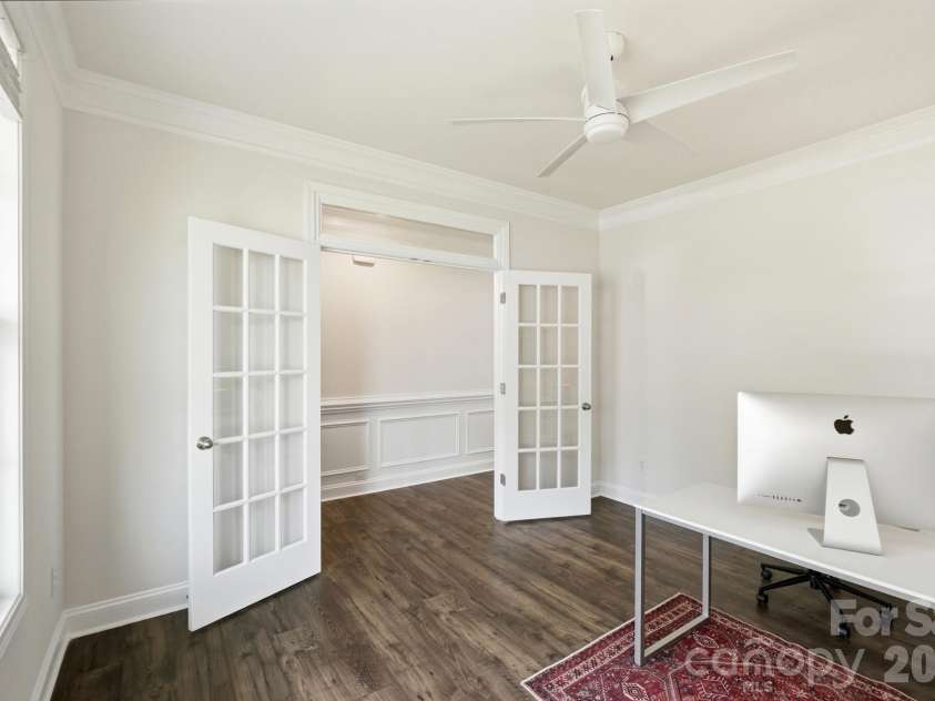 2431 Napa Terrace, Clover, SC 29710.  MLS# CAR4391685, YatesRealty ID 34349. Study on main level 