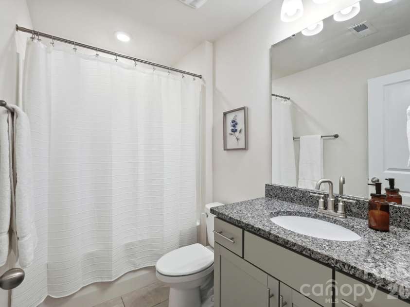 2431 Napa Terrace, Clover, SC 29710.  MLS# CAR4391685, YatesRealty ID 34349. Upstairs bathroom