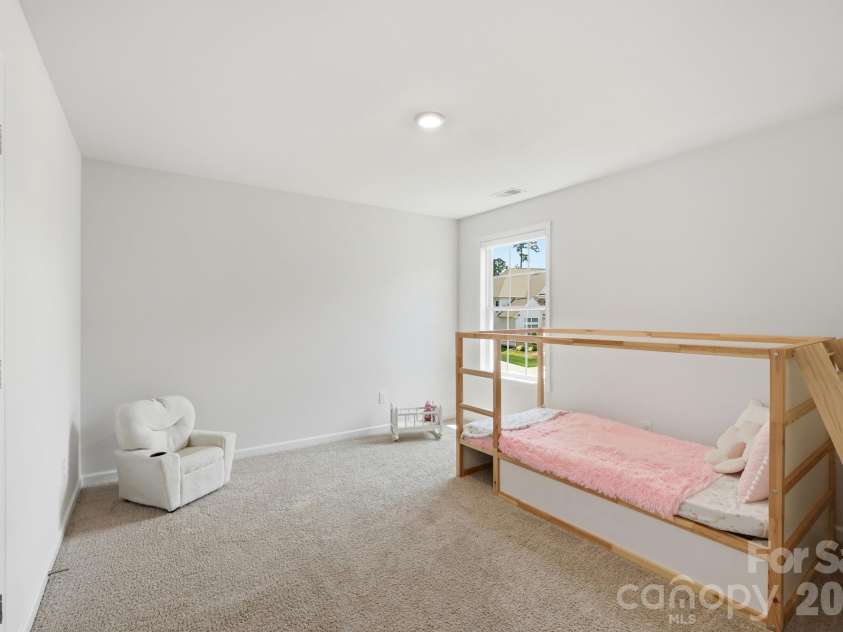 2431 Napa Terrace, Clover, SC 29710.  MLS# CAR4391685, YatesRealty ID 34349. Upstairs secondary bedroom