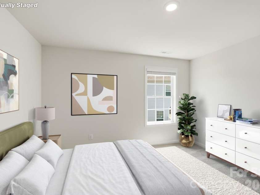 2431 Napa Terrace, Clover, SC 29710.  MLS# CAR4391685, YatesRealty ID 34349. Upstairs secondary bedroom with en suite bathroom 