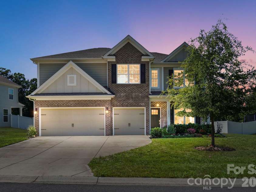 2431 Napa Terrace, Clover, SC 29710.  MLS# CAR4391685, YatesRealty ID 34349. Wide lot, with no homes behind you