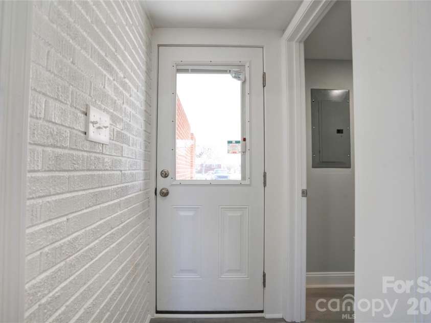 2822 Bettis Road, Grover, NC 28073.  MLS# CAR4333604, YatesRealty ID 3435. Back Door